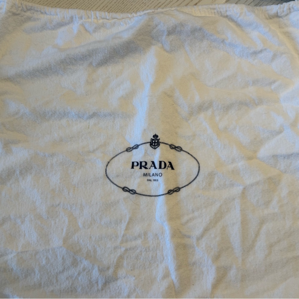 Prada Black Tessuto Nylon Backpack - Picture 13 of 14